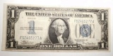 1934 $1.00 SILVER CERTIFICATE XF