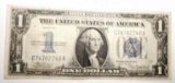 1934 $1.00 SILVER CERTIFICATE XF/AU