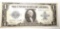 1923 $1.00 SILVER CERTFICATE BORDERLINE UNCIRCULATED