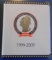 STATE & TERRITORY QUARTER SET IN ALBUM 1999PD-2009PD CH BU (112 COINS)