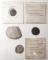 LOT OF (4) ANCIENT COINS