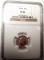 1964 ROOSEVELT DIME NGC PF-68