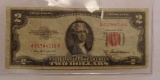 1953A $2.00 NOTE VF/XF