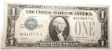 1928-A $1.00 SILVER CERTIFICATE VF/XF