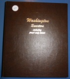 WASHINGTON QUARTER SET IN ALBUM 1973-1998 INCL. SILVER PROOFS (83 COINS)