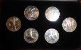 1992 USSR OLYMPIC PROOF SET IN CASE (6 COINS)