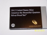 2012 SILVER QUARTER PROOF SET