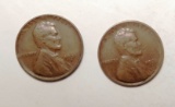 LOT OF (2) 1931-D LINCOLN CENTS G/FINE