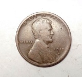 1915-S LINCOLN CENT VG