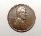 1931-D LINCOLN CENT XF (SCRATCHES)