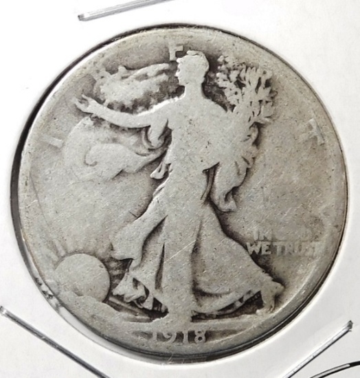 1918 WALKER HALF DOLLAR GOOD