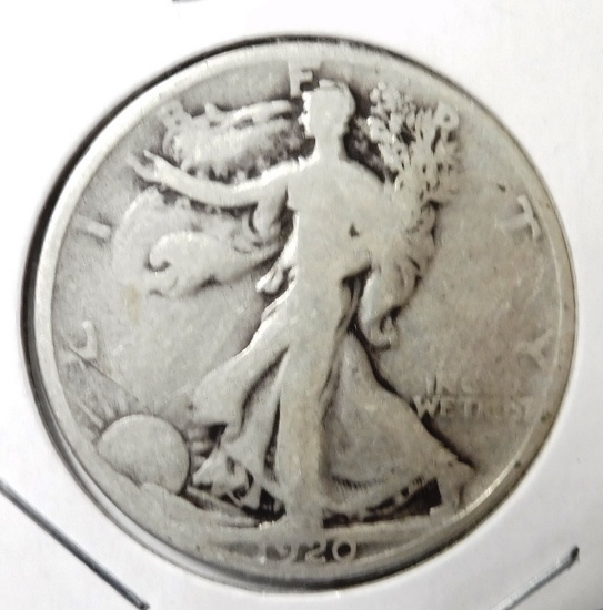 1920 WALKER HALF DOLLAR GOOD