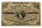 1863 THREE CENT FRACTIONAL NOTE F/VF