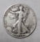 1934 WALKER HALF DOLLAR F/VF