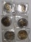 LOT OF 6 PRESIDENTIAL MEDAL COINS (6 COINS)