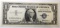 1957 $1.00 SILVER CERTIFICATE CRISP GEM UNC