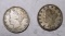 LOT OF TWO 1883 NC LIBERTY NICKELS XF/AU (2 COINS)