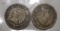 LOT OF TWO 1863 INDIAN CENTS G/VG (2 COINS)