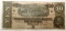 1864 $10.00 CONFEDERATE NOTE VF