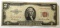 1953 $2.00 STAR NOTE VG (RIGHT CORNER TEAR)