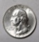 1947 WASHINGTON QUARTER GEM BU