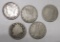 LOT OF FIVE 1883 NC LIBERTY NICKELS G-XF (5 COINS)