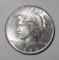 1934 PEACE DOLLAR GEM BU MS-65