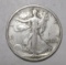 1917 WALKER HALF DOLLAR VF/XF