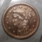 1853 LARGE CENT UNC CLEANED