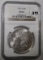 1921-D MORGAN DOLLAR NGC MS-63