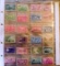 LOT OF (55) VARIOUS VINTAGE POSTAGE STAMPS MINT CONDITION (55 STAMPS)