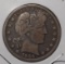 1899-O BARBER HALF DOLLAR FINE