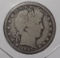 1897-O BARBER HALF DOLLAR VG