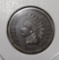 1861 INDIAN HEAD CENT VF