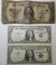 LOT OF TWO 1957 $1.00 SILVER CERTIFICATES GEM UNC & 1923 $1.00 NOTE (3 NOTES)