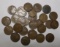 LOT OF (28) 1909 LINCOLN CENTS ABOVE AVE. CIRC. (28 COINS)