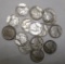 LOT OF FIFTEEN 1930 & 1931 MERCURY DIMES AVE. CIRC. (15 COINS)