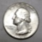 1940 WASHINGTON QUARTER CH GEM BU