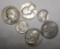LOT OF 90% SILVER COINS ($1.20 FACE VALUE)