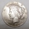 1922 PEACE DOLLAR XF