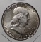 1949 FRANKLIN HALF DOLLAR CH BU