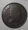 1825 HALF CENT VF