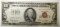 1966 $100.00 NOTE XF/AU CENTER TOP TEAR & TAPE