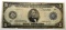 1914 SERIES $5.00 FEDERAL NOTE FINE (TEAR AT LEFT BOTTOM)