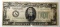 1934 $20.00 FEDERAL NOTE FINE