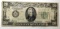 1934-A $20.00 FEDERAL NOTE FINE