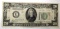 1934-A $20.00 FEDERAL NOTE VF/XF