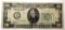 1934-A $20.00 FEDERAL NOTE VF/XF