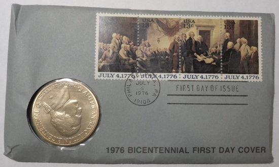 1976 FIRST DAY COVER