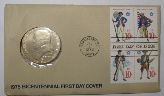 1975 FIRST DAY COVER